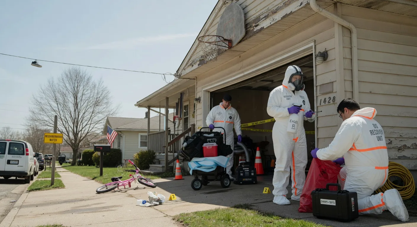 Biohazard Cleanup in Sutersville, PA near me